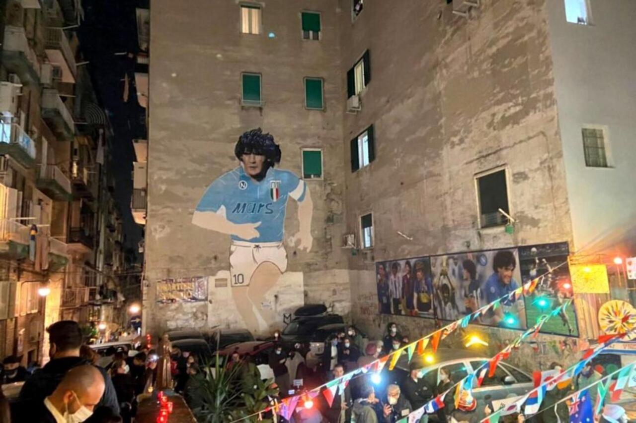 Appartamento I Cenni Di Napoli Экстерьер фото
